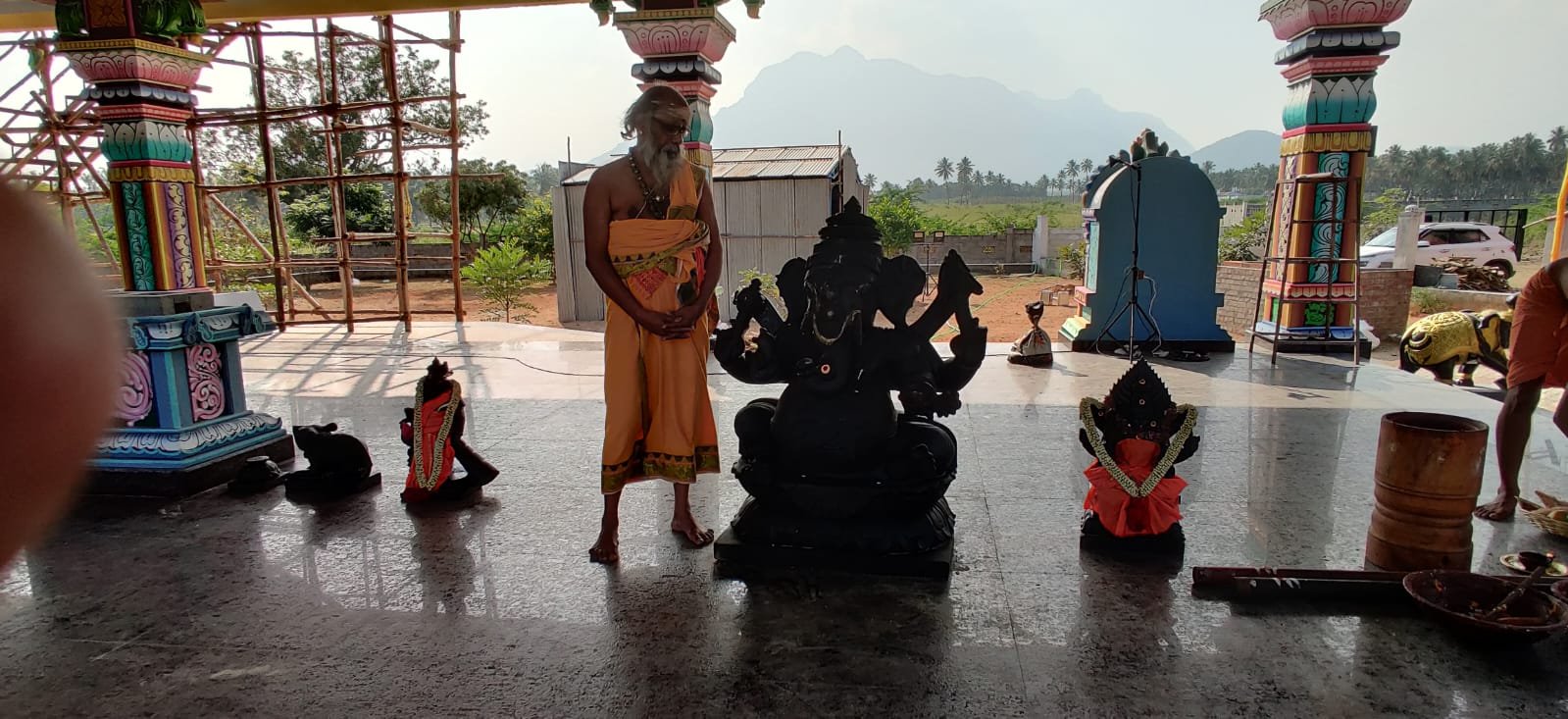 Historic Temple Restoration – Preserving Cultural Heritage