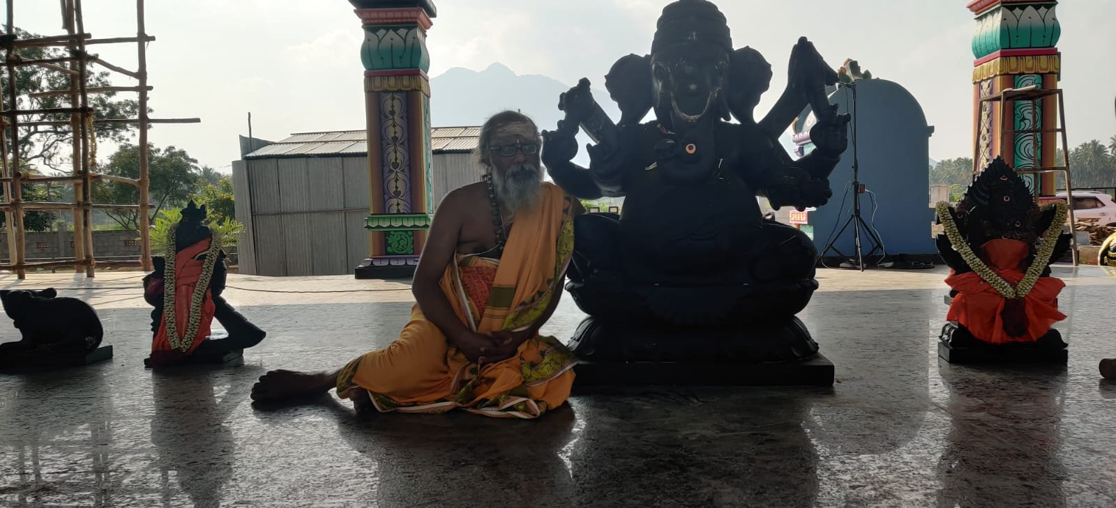 Historic Temple Restoration – Preserving Cultural Heritage